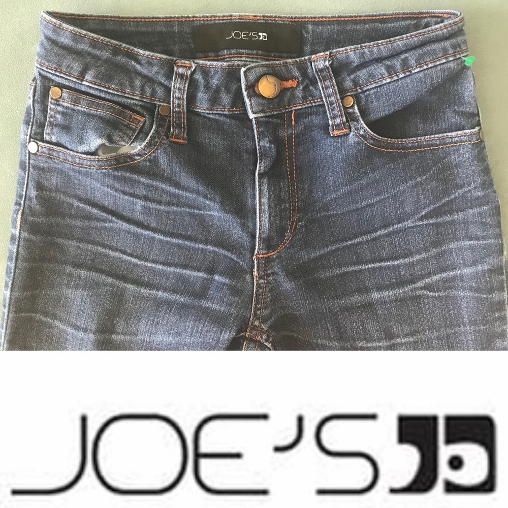 Joes Jeans ankle cigarette